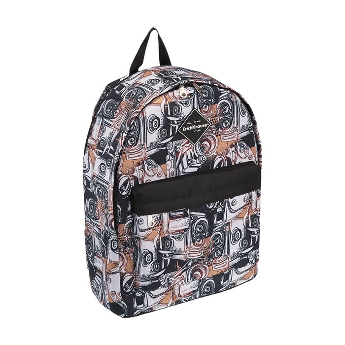 Рюкзак ErichKrause® EasyLine® 17L Retro Camera EK51752 - фото 649283