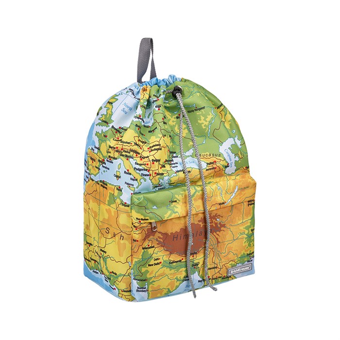 Рюкзак на шнурке ErichKrause® EasyLine® 16L Capitals EK51794 - фото 649482