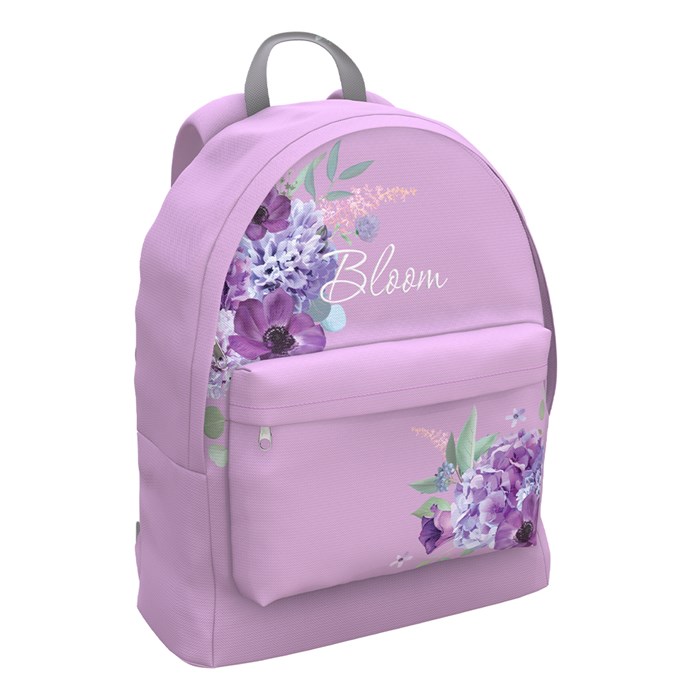 Рюкзак ErichKrause EasyLine® 17L Pastel Bloom (Lilac) EK61941 - фото 650148