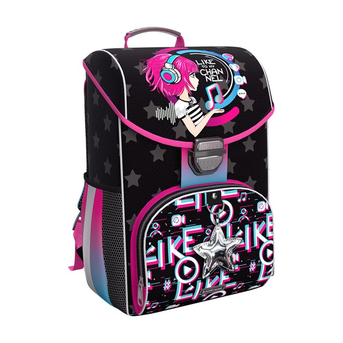 Ученический ранец ErichKrause ErgoLine® 15L Top Blogger EK56768 - фото 651068