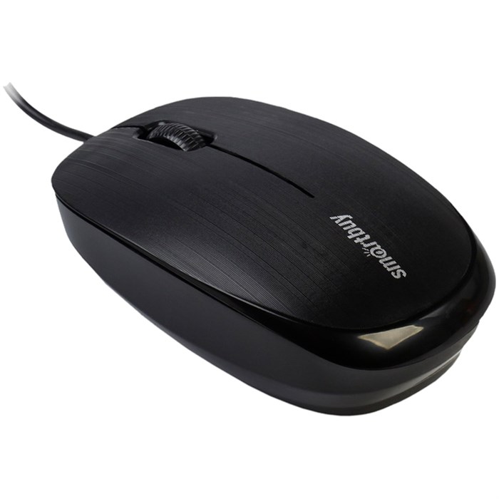 Мышь Smartbuy ONE 214-K, USB, черный, 2btn+Roll R283058 - фото 653771