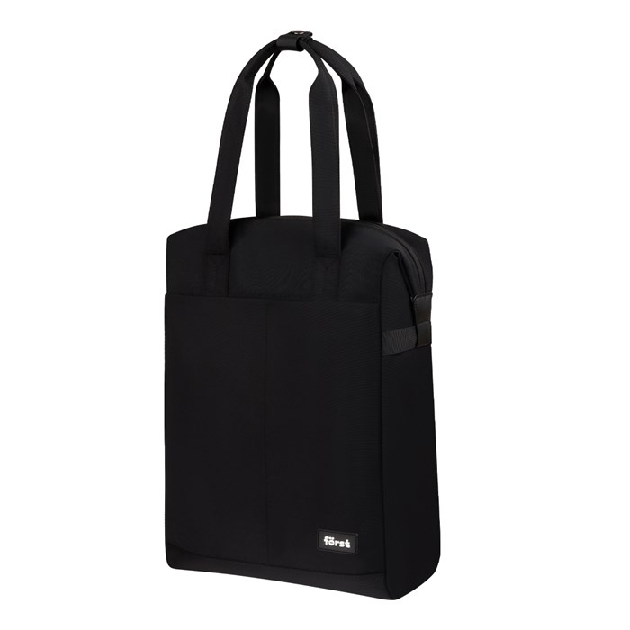 Рюкзак F?rst F-Casual "Dark Black" 42*28,5*12,5см, 1 отделение, 1 карман, уплотненная спинка R379225 - фото 655607