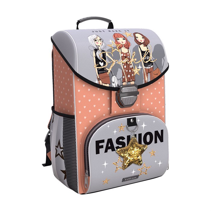 Ученический ранец ErichKrause ErgoLine® 15L Top Models EK56769 - фото 657681