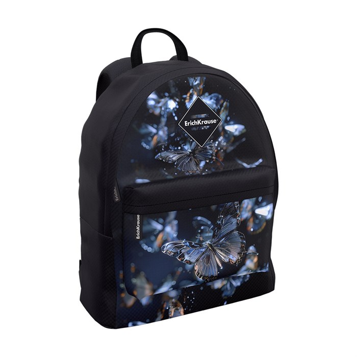 Рюкзак ErichKrause EasyLine® Touch 17L Glass Butterflies EK63000 - фото 657792