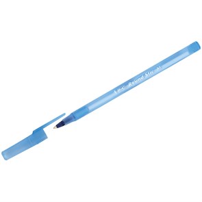 Ручка шариковая Bic "Round Stic" синяя, 1,0мм, штрих-код