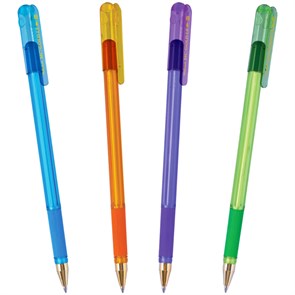 {{photo.Alt || photo.Description || 'Ручка шариковая MunHwa &quot;MC Gold LE&quot; синяя, 0,5мм, грип, штрих-код, корпус ассорти'}}
