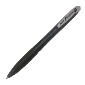 Ручка PILOT RexGrip EF  (0.5 мм), шариковая автоматическая, черные чернила, грип