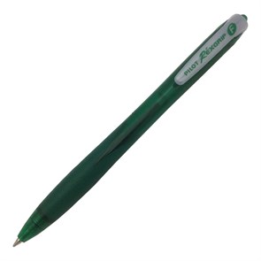 {{photo.Alt || photo.Description || 'Ручка PILOT RexGrip F  (0.7 мм) шариковая автоматическая, зеленые чернила, грип'}}