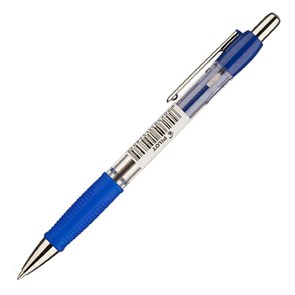 Ручка шариковая PILOT Super Grip синяя 0,7мм 20R