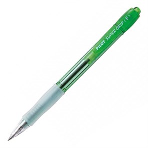 {{photo.Alt || photo.Description || 'Ручка PILOT Super Grip Neon F  (0.7 мм),  шариковая автоматическая, синие чернила, грип, зеленый кор'}}