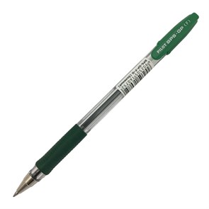 Ручка шариковая PILOT BPS-GP 0,7мм зеленая