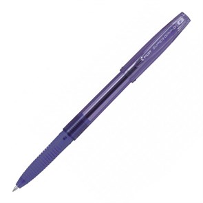 Ручка PILOT Super Grip G F  (0.7 мм),  шариковая, фиолетовые чернила, грип