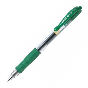 {{photo.Alt || photo.Description || 'Ручка PILOT G-2,  0.5 мм, автоматическая, гелевые зеленые чернила, грип'}}