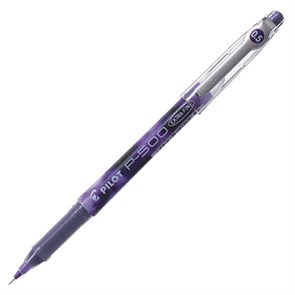 Ручка гелевая PILOT Extra Fine P-500 0.5мм. фиолетовая