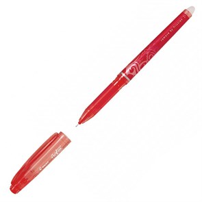 Ручка PILOT FriXion Point  0.5 мм со стираемыми гелевыми красными чернилами