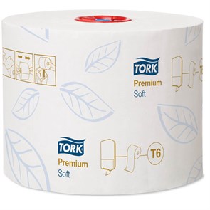 {{photo.Alt || photo.Description || 'Бумага туалетная Tork &quot;Premium&quot;(Т6) 2-слойная, Mid-size рулон, 90м/рул, мягкая, тиснение, белая'}}