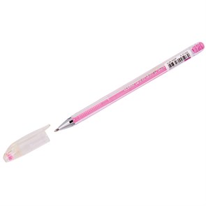 {{photo.Alt || photo.Description || 'Ручка гелевая Crown &quot;Hi-Jell Pastel&quot; розовая пастель, 0,8мм'}}