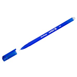 {{photo.Alt || photo.Description || 'Ручка гелевая стираемая Berlingo &quot;Apex E&quot; синяя, 0,5мм, трехгранная'}}