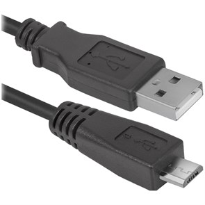 {{photo.Alt || photo.Description || 'Кабель Defender USB08-06 USB2.0 (A) - microUSB (B), 1,8м, черный'}}