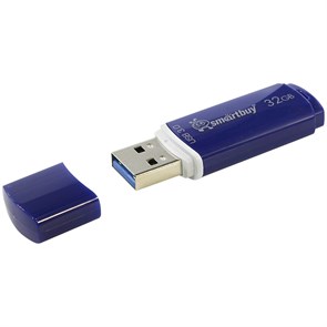 {{photo.Alt || photo.Description || 'Память Smart Buy &quot;Crown&quot;  32GB, USB 3.0 Flash Drive, синий'}}