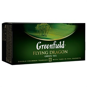 {{photo.Alt || photo.Description || 'Чай Greenfield &quot;Flying Dragon&quot;, зеленый, 25 фольг. пакетиков по 2г'}}