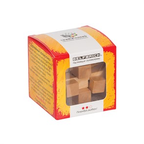 {{photo.Alt || photo.Description || 'Игра-головоломка деревянная DELFBRICK &quot;Занимательный куб&quot;, 12 элементов'}}