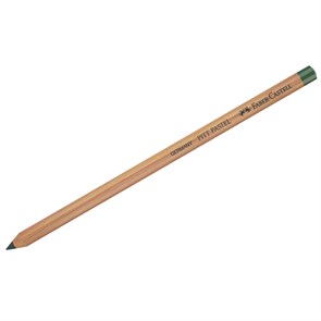 Пастельный карандаш Faber-Castell "Pitt Pastel" цвет 165 зеленый можжевельник