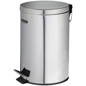 {{photo.Alt || photo.Description || 'Ведро-контейнер для мусора (урна) OfficeClean Professional, 12л, нержавеющая сталь, хром'}}