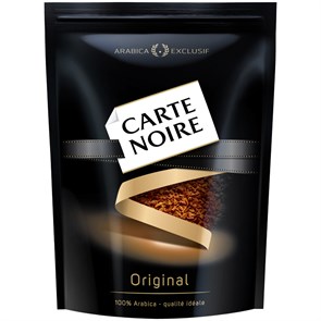 Кофе растворимый Carte Noire "Original", сублимированный, мягкая упаковка, 150г