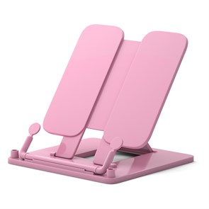 Подставка для книг пластиковая ErichKrause® Pastel, розовый