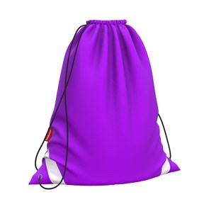 Мешок для обуви ErichKrause 365x440мм Neon® Violet