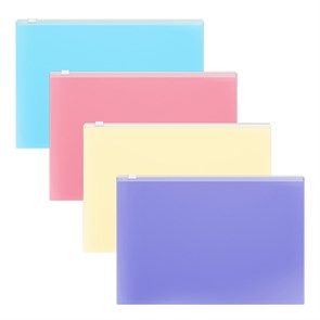 {{photo.Alt || photo.Description || 'Zip-пакет пластиковый ErichKrause® Fizzy Pastel, А4, ассорти (в пакете по 12 шт.)'}}