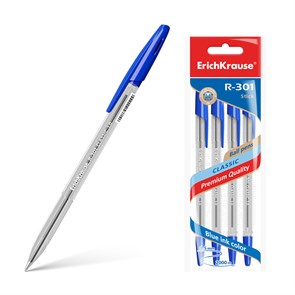 {{photo.Alt || photo.Description || 'Ручка шариковая ErichKrause® R-301 Classic Stick 1.0, цвет чернил синий (в коробке по 50 шт.)'}}