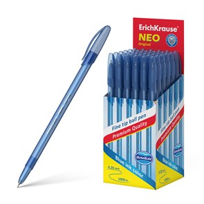 {{photo.Alt || photo.Description || 'Ручка шариковая ErichKrause® Neo® Original, цвет чернил синий (в коробке по 50 шт.)'}}
