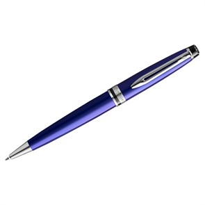 Ручка шариковая Waterman "Expert Blue CT" синяя, 1,0мм, подарочная упаковка