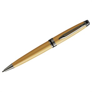 Ручка шариковая Waterman "Expert Gold RT" синяя, 1,0мм, подарочная упаковка