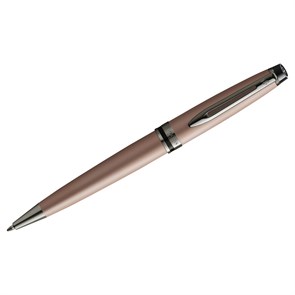 Ручка шариковая Waterman "Expert Rose Gold RT" синяя, 1,0мм, подарочная упаковка