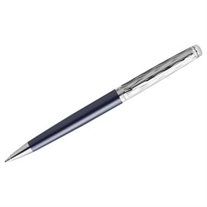 Ручка шариковая Waterman "H?misph?re SE Deluxe Blue CT" черная, 1,0мм, подарочная упаковка
