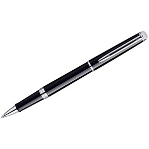 Ручка-роллер Waterman "Hemisphere Black PT" черная, 0,8мм, подарочная упаковка