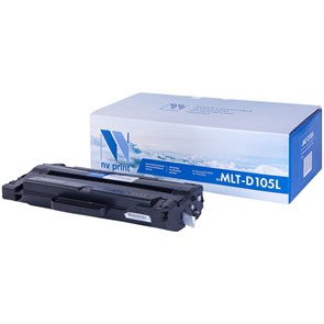 Картридж совм. NV Print MLT-D105L черный для Samsung ML-1910/1915/2525/2580/SCX-4600 (2500стр)