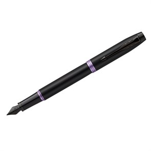 Ручка перьевая Parker "IM Professionals Amethyst Purple BT" синяя, 0,8мм, подарочная упаковка