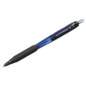 Ручка шариковая автоматическая Uni "Jetstream SXN-101-07" синяя, 0,7мм, грип
