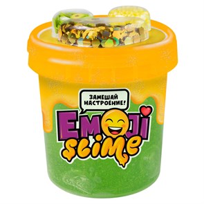 Слайм Slime "Emoji. Зеленый", 120г