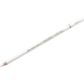 Угольный карандаш Koh-I-Noor "Gioconda Extra 8812" H, белый, заточен.