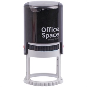 Оснастка для печати OfficeSpace, ?40мм, пластмассовая