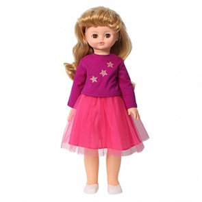Кукла Весна "Алиса яркий стиль 1", озвученная, высота 55 см.