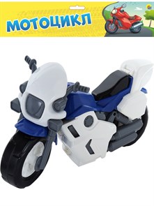 Игрушечный мотоцикл понравится любому ребенку! Он изготовлен из высококачественного пластика. Подход