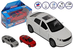 Металлическая модель автомобиля в масштабе 1:34 из серии ГОРОД, в русифицированной коробке (европодв