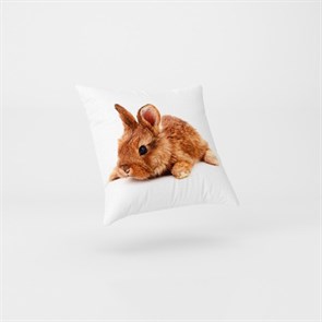 Подушка "Малыш кролик", 30*30*5 см