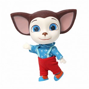 Малыш Барбоскин – один из главных персонажей известного мультсериала «Барбоскины». Он жизнерадостный